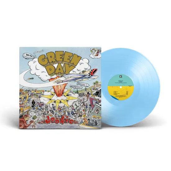Green Day - Dookie (Baby Blue Vinyl) Green Day - Dookie (Baby Blue Vinyl)