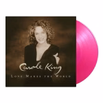 Carole King - Love Makes The World (Pink Translucent Vinyl)