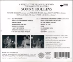 Sonny Rollins - A Night At The Village Vanguard: The Complete Masters (CD - Duplo) - Imagem 2