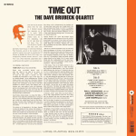 The Dave Brubeck Quartet - Time Out (Crystal Clear Vinyl) - Imagem 3