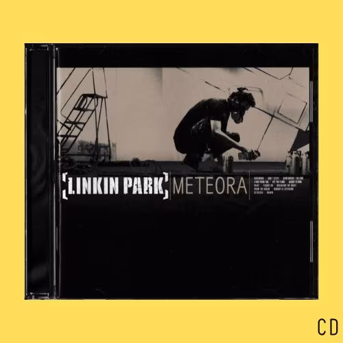 Capa 2 Linkin Park - Meteora (CD) - Imagem 1
