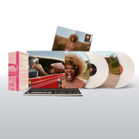 Liniker – Caju (LP Duplo - Branco)