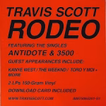 Travis Scott - Rodeo (LP Duplo) - Imagem 3
