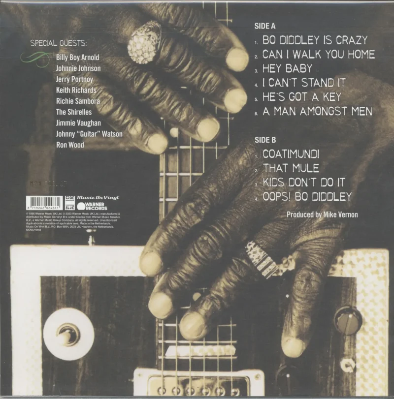 Bo Diddley - A Man Amongst Men (Purple Vinyl)