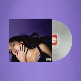 Olivia Rodrigo - Guts (Marbled Silver Vinyl)