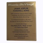 Janis Joplin - Farewell Song (Red & White Marbled Vinyl) - Imagem 3