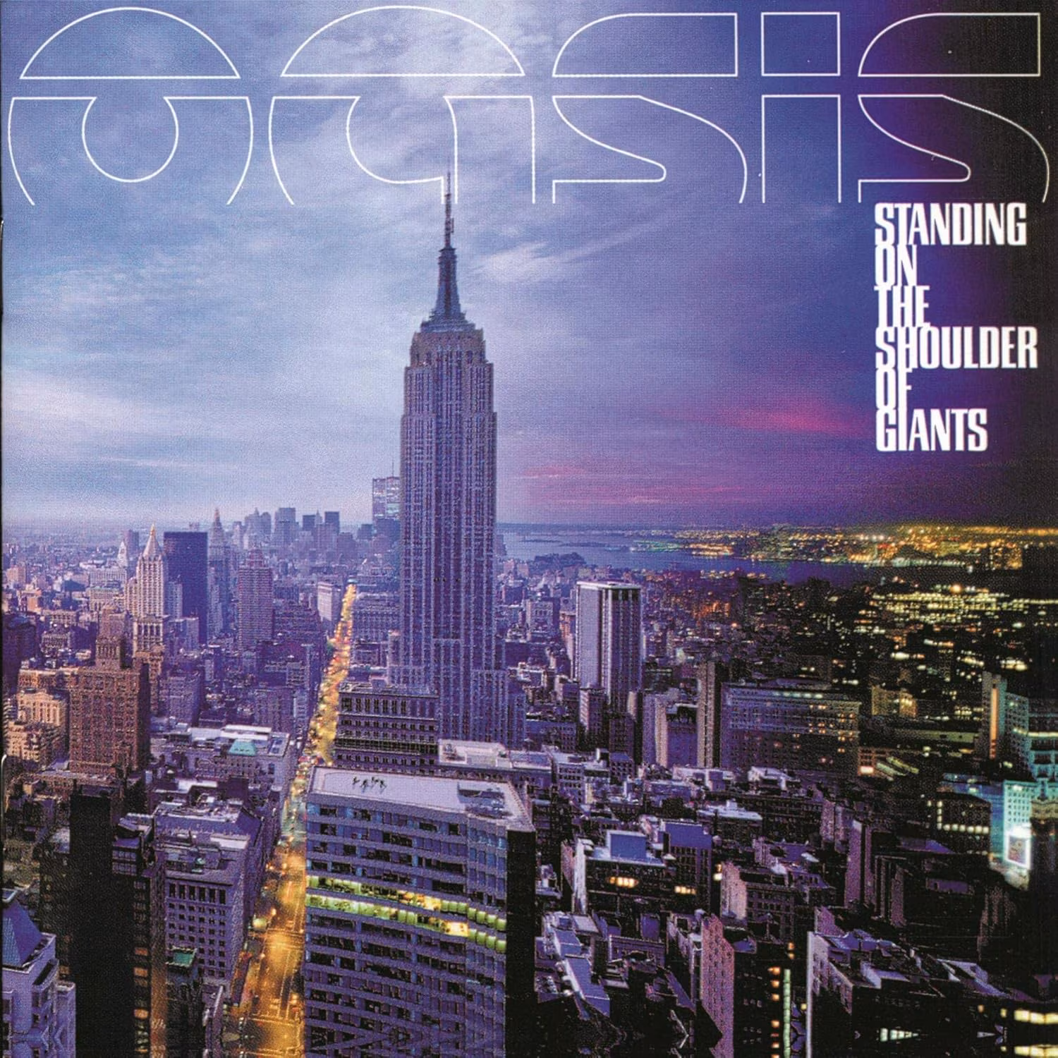 Capa Oasis – Standing On The Shoulder Of Giants - Imagem 1