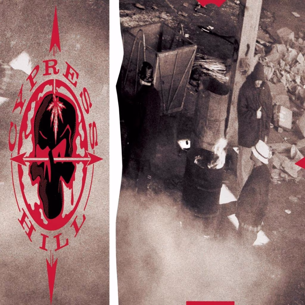 Capa Cypress Hill – Cypress Hill - Imagem 1