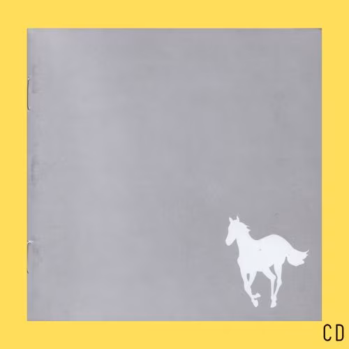 Capa Deftones – White Pony (CD) - Imagem 1