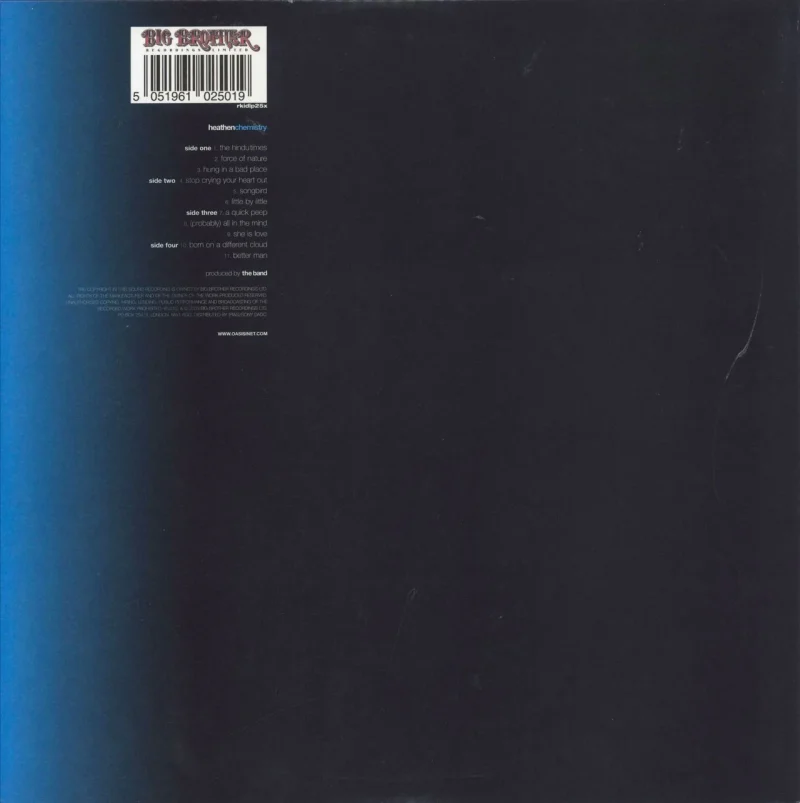 Oasis – Heathen Chemistry (LP Duplo)