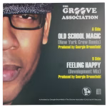 The Groove Association – Old School Magic / Feelin Happy (Compacto 7'') - Imagem 2