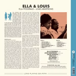 Ella Fitzgerald e Louis Armstrong - Ella & Louis (Crystal Clear Vinyl) - Imagem 2