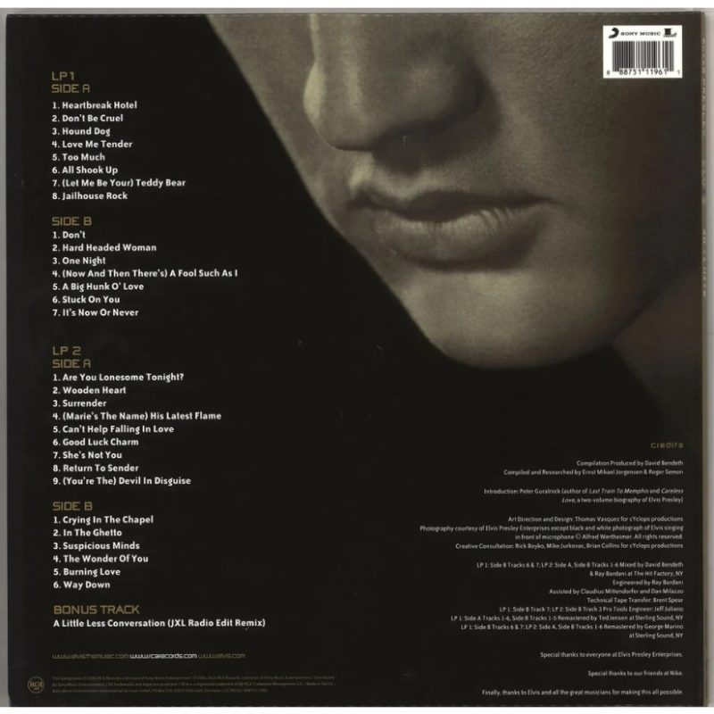 Elvis Presley - Elv1s 30 #1 Hits - Imagem 2