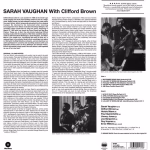 Sarah Vaughan - Sarah Vaughan with Clifford Brown - Imagem 2