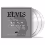 Elvis Presley – The Platinum Collection (3 LP's - White Vinyl)