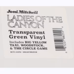 Joni Mitchell – Ladies Of The Canyon (Green Vinyl) - Imagem 4