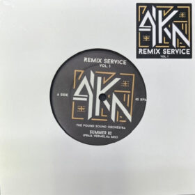 Dj Akeen - Summer 82 / Caro Emerald - Riviera Life (Compacto 7’’)