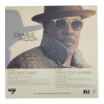 Charlie Wilson – Unforgettable/There Goes My Baby (Yellow Vinyl) (Compacto 7’’) - Imagem 3