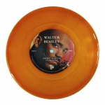 Walter Beasley – Hard Work / Night Crawler (Orange Vinyl) (Compacto 7'') - Imagem 3