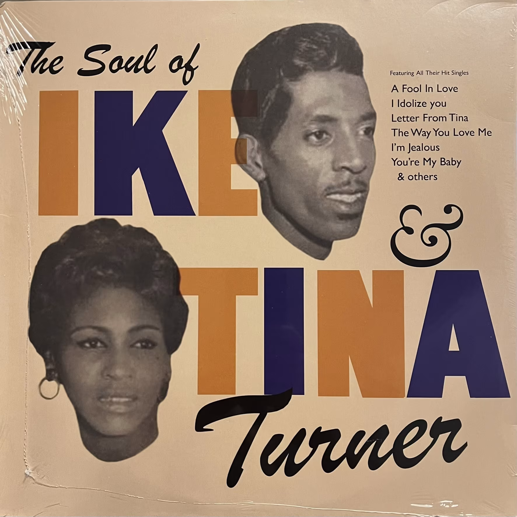 A987FB1C-181B-4992-BE8E-56860279CADE_1_102_a Ike & Tina Turner – The Soul Of Ike & Tina Turner - Imagem 1