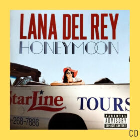 Lana Del Rey – Honeymoon (CD)
