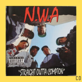 N.W.A - Straight Outta Compton (CD)