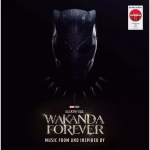 Black Panther: Wakanda Forever (Black Ice Vinyl) - Imagem 2