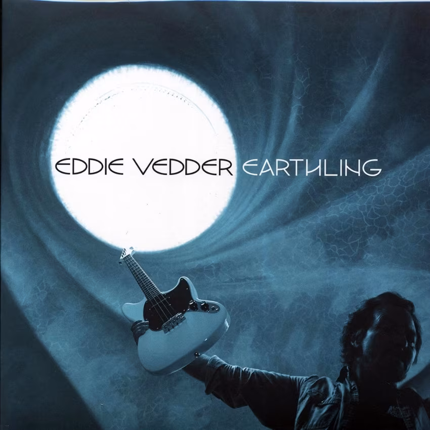 Capa Eddie Vedder – Earthling - Imagem 1