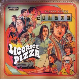 Licorice Pizza - Original Motion Picture Soundtrack (LP Duplo)