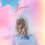 Taylor Swift - Lover (Pink & Blue Vinyl - LP Duplo) - Imagem 2