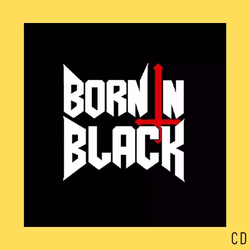 Capa Born In Black – Born In Black (CD) - Imagem 1