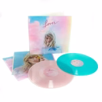 Taylor Swift - Lover (Pink & Blue Vinyl - LP Duplo)