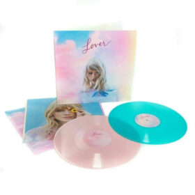 Taylor Swift - Lover (Pink & Blue Vinyl - LP Duplo)