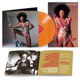 Betty Davis – They Say I'm Different (Orange Translucent Vinyl)