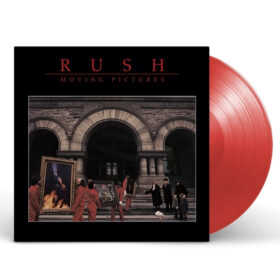 Rush - Moving Pictures (Red Vinyl)