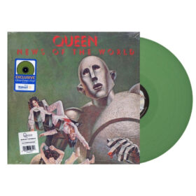 Queen - News Of The World (Half Speed Mastered - Olive Green Vinyl)