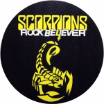 Scorpions - Rock Believer (LP + Slipmat) - Imagem 3