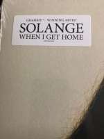 Solange – When I Get Home (Crystal Clear Vinyl)