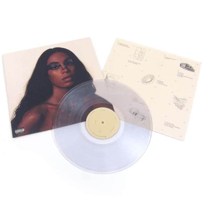 Solange – When I Get Home (Crystal Clear Vinyl)