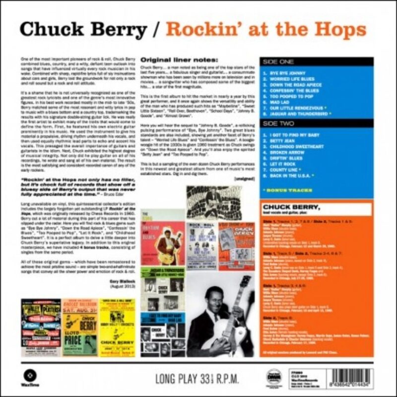Chuck Berry – Rockin' At The Hops - Imagem 2