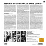 Miles Davis – Steamin' With The Miles Davis Quintet - Imagem 2