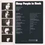 Deep Purple - In Rock (Purple Vinyl) - Imagem 2