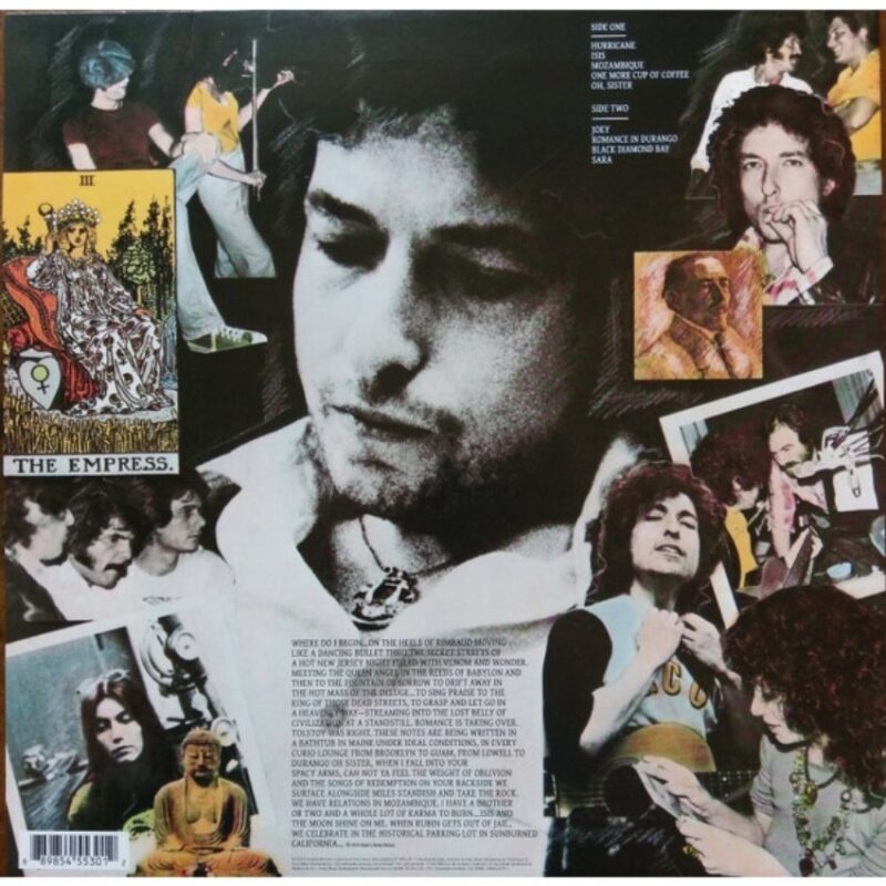 Bob Dylan – Desire - Imagem 2