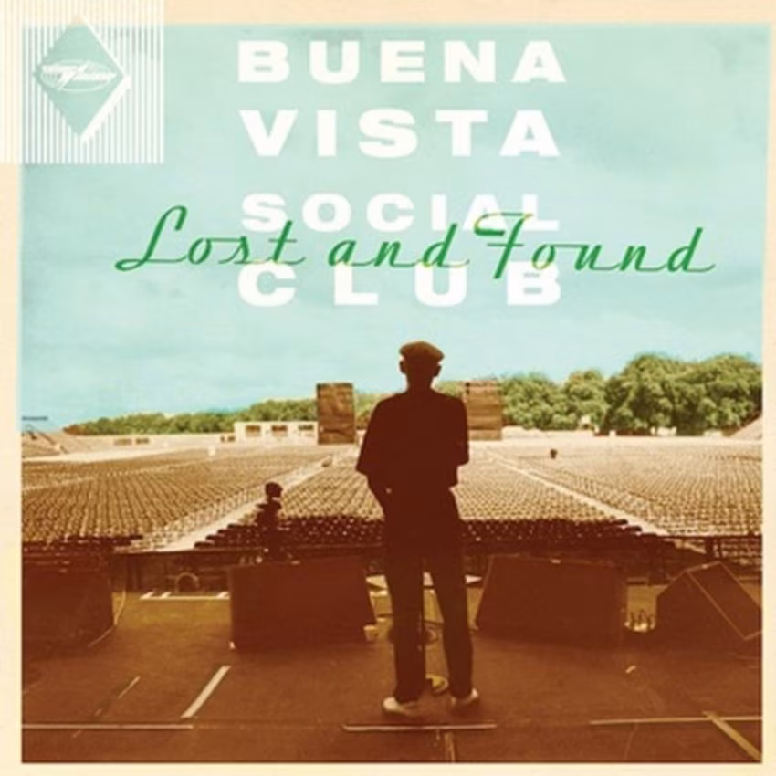 Capa Buena Vista Social Club – Lost And Found - Imagem 1