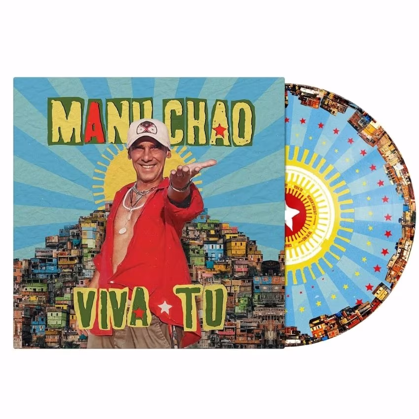 Capa Manu Chao – Viva Tu (Limited Edition - Picture Disc) - Imagem 1