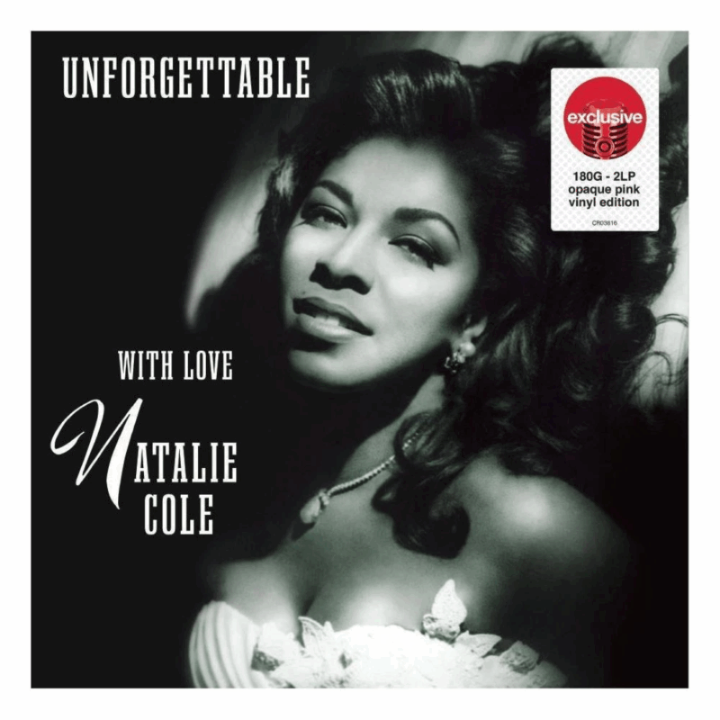 Natalie Cole – Unforgettable With Love (Opaque Pink Vinyl) - Imagem 2