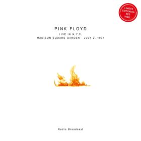Pink Floyd – Live in N.Y.C, Madison Square Garden, July 2, 1977 (Red Vinyl)