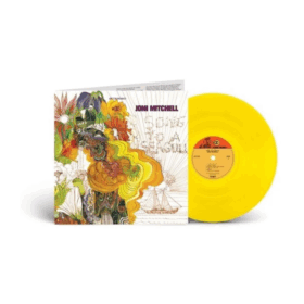 Joni Mitchell – Song To A Seagull (Yellow Vinyl)