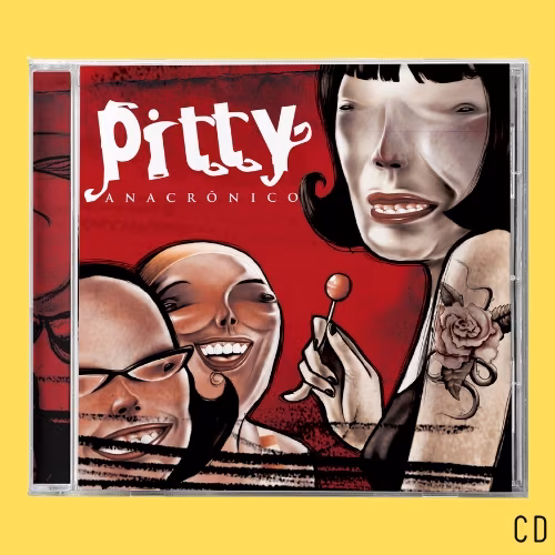 CD Pitty - Anacrônico (CD) - Imagem 1