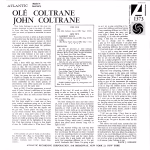 John Coltrane – Olé Coltrane (Crystal Clear Vinyl) - Imagem 2
